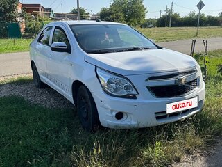 2021 Chevrolet Cobalt II Рестайлинг, белый, 650000 рублей, вид 1