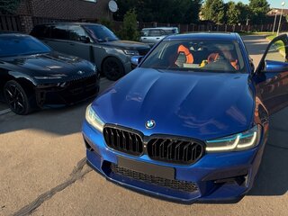 2018 BMW M5 VI (F90), синий, 7250000 рублей, вид 2