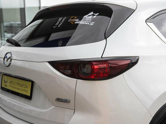 2017 Mazda CX-5 II, белый - вид 9