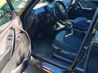 2017 Citroen C4 Picasso Grand II Рестайлинг, чёрный, 1300000 рублей, вид 5