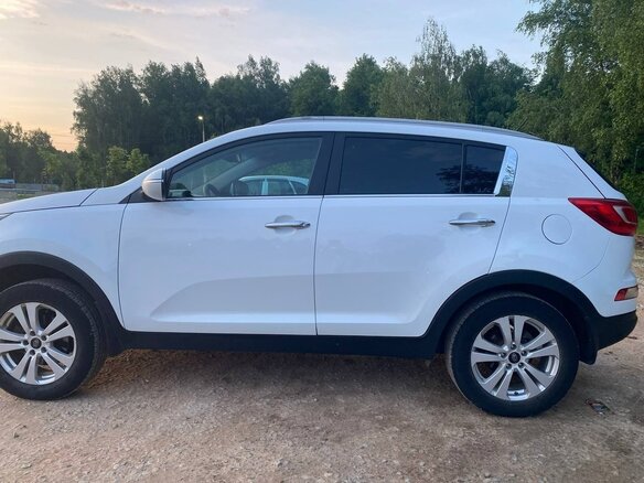 2013 Kia Sportage III, белый, 1050000 рублей - вид 7