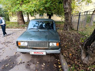 2011 Lada (ВАЗ) 2107, зелёный, 220000 рублей, вид 1
