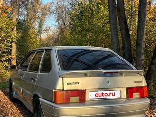 2004 Lada (ВАЗ) 2114, серебристый, 63000 рублей, вид 5