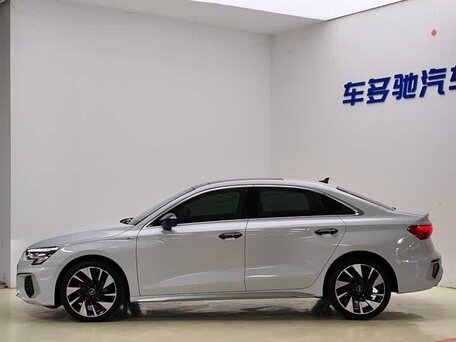2022 Audi A3 35 TFSI IV (8Y), белый, 1760000 рублей, вид 4