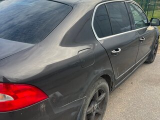2009 Skoda Superb II, коричневый, 500000 рублей, вид 4