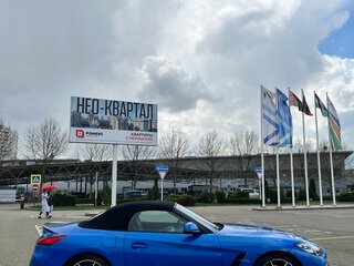 2021 BMW Z4 20i III (G29), синий, 5150000 рублей, вид 3