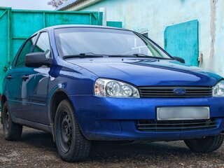 2011 Lada (ВАЗ) Kalina I, синий, 190000 рублей, вид 2