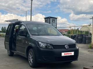 2010 Volkswagen Caddy III Рестайлинг, серый, 864000 рублей, вид 1
