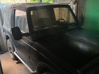1983 Suzuki Samurai, чёрный, 300000 рублей, вид 4