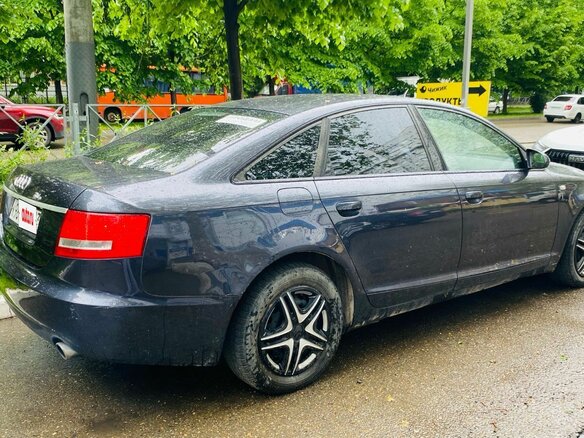 2005 Audi A6 III (C6), серый, 550000 рублей - вид 1