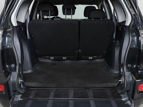 2010 Mitsubishi Outlander II Рестайлинг, чёрный, 1449000 рублей - вид 15