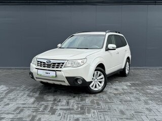 Subaru Forester III Рестайлинг