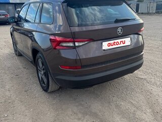 2018 Skoda Kodiaq I, коричневый, 2550000 рублей, вид 5