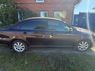 2008 Toyota Avensis II Рестайлинг, пурпурный, 1100000 рублей, вид 3