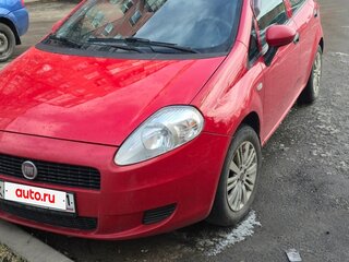 2010 Fiat Punto III Grande Punto, красный, 450000 рублей, вид 1