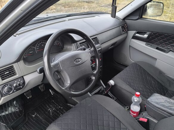 2010 Lada (ВАЗ) Priora I, серебристый, 300000 рублей - вид 3