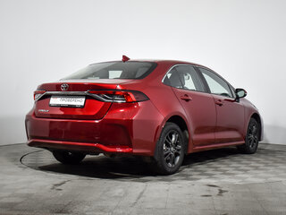 2019 Toyota Corolla XII (E210), красный, 1621000 рублей, вид 5
