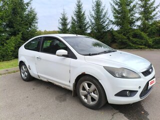 2008 Ford Focus II Рестайлинг, белый, 320000 рублей, вид 3