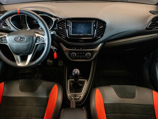 2019 Lada (ВАЗ) Vesta Sport I, серый, 1359000 рублей, вид 5