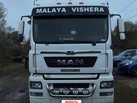 2007 MAN TGA, белый, 2300000 рублей, вид 2