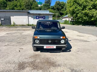 2011 Lada (ВАЗ) 2131 (4x4) Рысь I, серый, 395000 рублей, вид 2