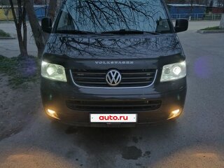 2008 Volkswagen Multivan T5, чёрный, 1600000 рублей, вид 2