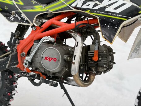 2021 Kayo Basic TT125EM, чёрный, 60000 рублей, вид 2