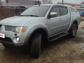 2008 Mitsubishi L200 IV, серебристый, 1750000 рублей, вид 1