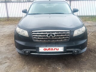 2007 Infiniti FX45 I (S50) Рестайлинг, чёрный, 880000 рублей, вид 1