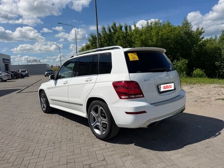 2013 Mercedes-Benz GLK-Класс 220 CDI I (X204) Рестайлинг, белый, 1650000 рублей, вид 2