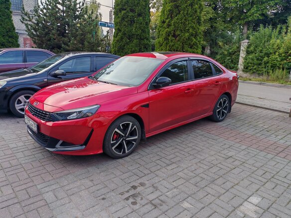 2023 Kaiyi E5, красный, 1600000 рублей