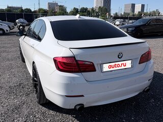2011 BMW 5 серии 535i xDrive VI (F10/F11/F07), белый, 1650000 рублей, вид 4