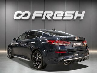 2018 Kia Optima IV Рестайлинг, синий, 2120000 рублей, вид 2