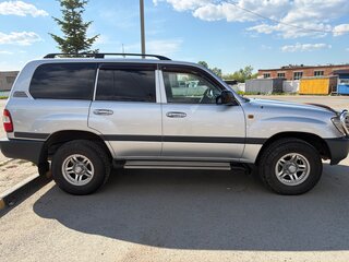 2005 Toyota Land Cruiser 105 100 Series Рестайлинг 2, серый, 3000000 рублей, вид 4