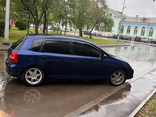 2000 Honda Civic VII, синий, 335000 рублей, вид 3