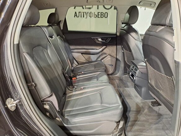 2016 Audi Q7 II (4M), чёрный, 3690000 рублей - вид 18