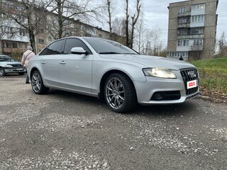 2009 Audi A4 IV (B8), серебристый, 1200000 рублей, вид 4