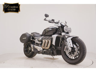 2021 Triumph Rocket III, чёрный, 1900000 рублей, вид 3
