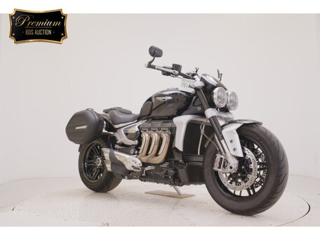 2021 Triumph Rocket III, чёрный, 1900000 рублей, вид 3