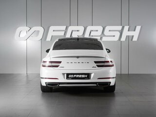 2020 Genesis G80 II, белый, 3390000 рублей, вид 4