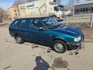 1997 Skoda Felicia I, зелёный, 190000 рублей, вид 3