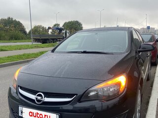 2014 Opel Astra J Рестайлинг, чёрный, 800000 рублей, вид 4
