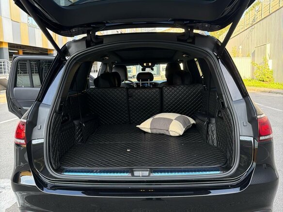 2019 Mercedes-Benz GLS 400 d II (X167), чёрный - вид 9