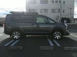 2025 Mitsubishi Delica D:5 I Рестайлинг 2, чёрный, 3400555 рублей, вид 3