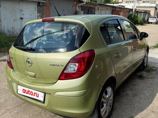2007 Opel Corsa D, зелёный, 650000 рублей, вид 5