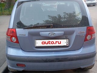 2003 Hyundai Getz I, голубой, 380000 рублей, вид 3