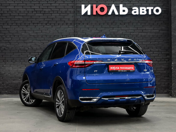 2020 Haval F7 I, синий - вид 7