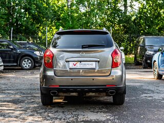 2011 SsangYong Actyon II, серый, 645000 рублей, вид 4