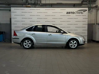 2005 Ford Focus II, серебристый, 269000 рублей, вид 4