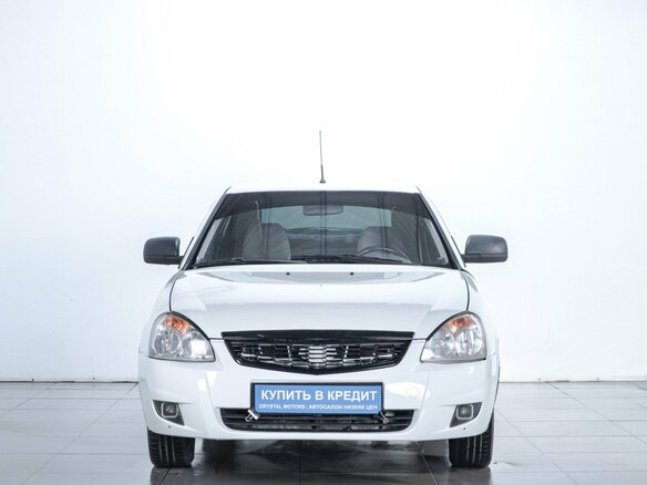 2012 Lada (ВАЗ) Priora I, белый, 249000 рублей - вид 1